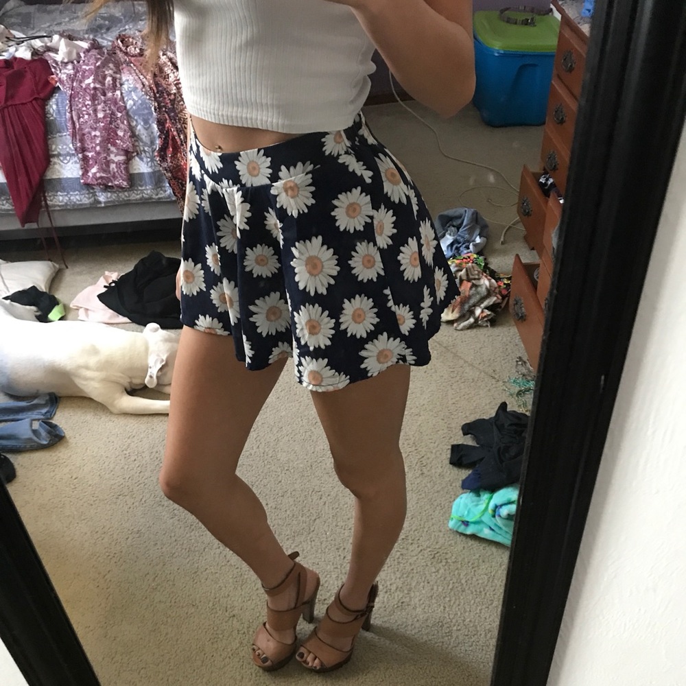 Floral shorts